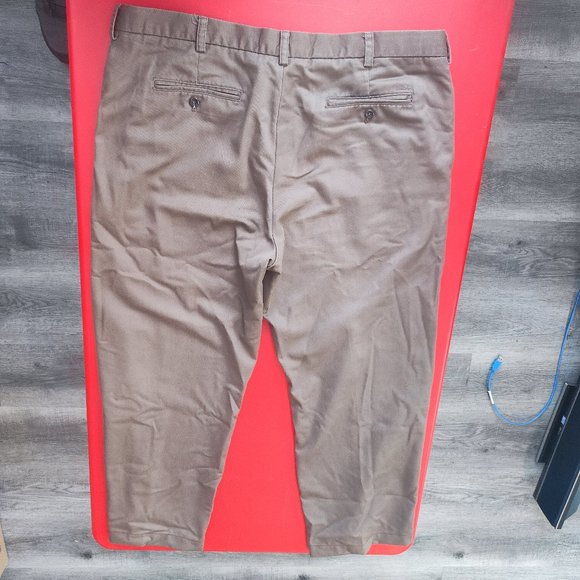 Izod casual pants brown size 42x32 - Picture 2 of 5